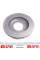 BR5759C KAVO PARTS Диск гальмівний (передній) Mitsubishi Pajero 00- (290x26)