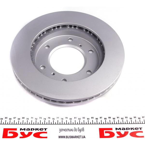 BR5759C KAVO PARTS Диск гальмівний (передній) Mitsubishi Pajero 00- (290x26)