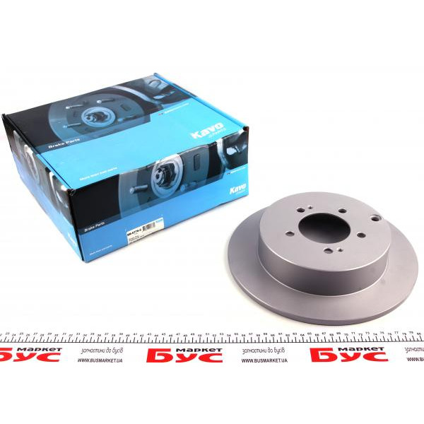BR5776C KAVO PARTS Диск гальмівний (задній) Mitsubishi Outlander/Citroen C-Crosser 06- (302x10)