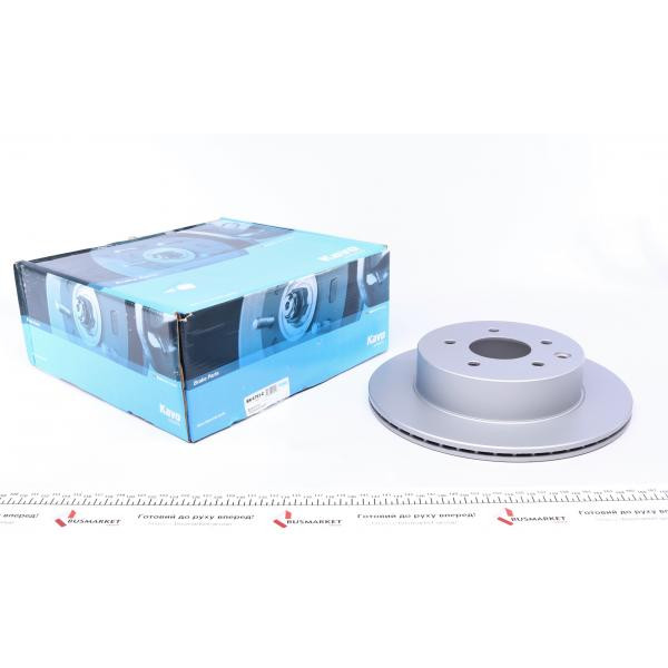 BR6783C KAVO PARTS Диск гальмівний (задній) Nissan Leaf 10-/Juke 14-/Qashqai 10-/X-Trail 01-13 (292x16)