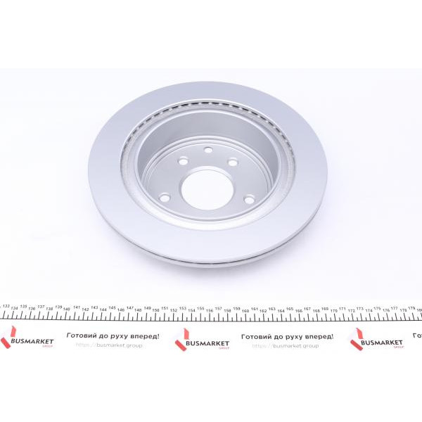 BR6783C KAVO PARTS Диск гальмівний (задній) Nissan Leaf 10-/Juke 14-/Qashqai 10-/X-Trail 01-13 (292x16)