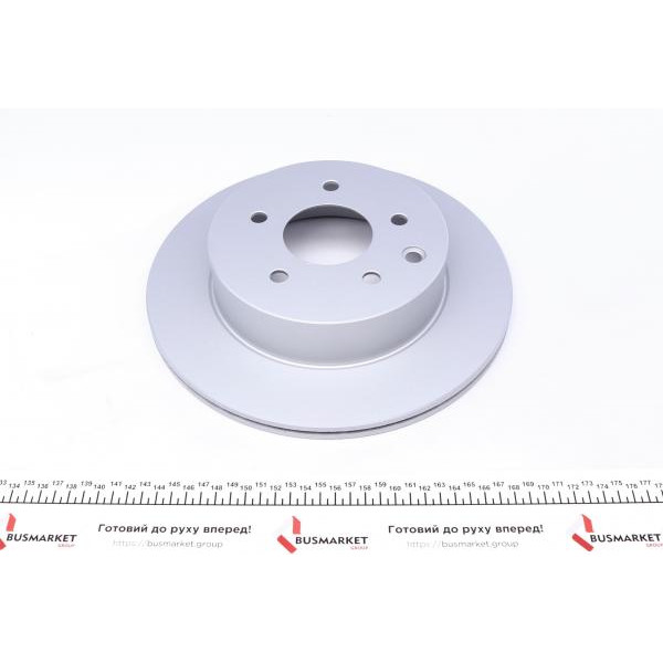 BR6783C KAVO PARTS Диск гальмівний (задній) Nissan Leaf 10-/Juke 14-/Qashqai 10-/X-Trail 01-13 (292x16)