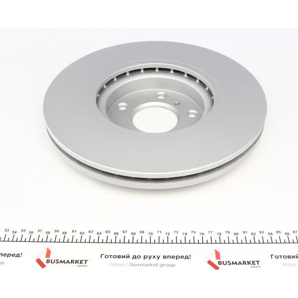 BR6789C KAVO PARTS Диск гальмівний (передній) Nissan Murano 03-14/Infiniti G/M Series 05-10 (320x28)
