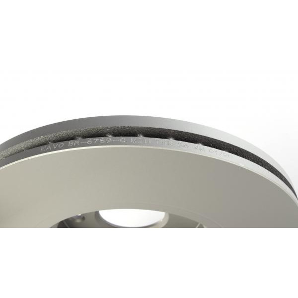 BR6789C KAVO PARTS Диск гальмівний (передній) Nissan Murano 03-14/Infiniti G/M Series 05-10 (320x28)