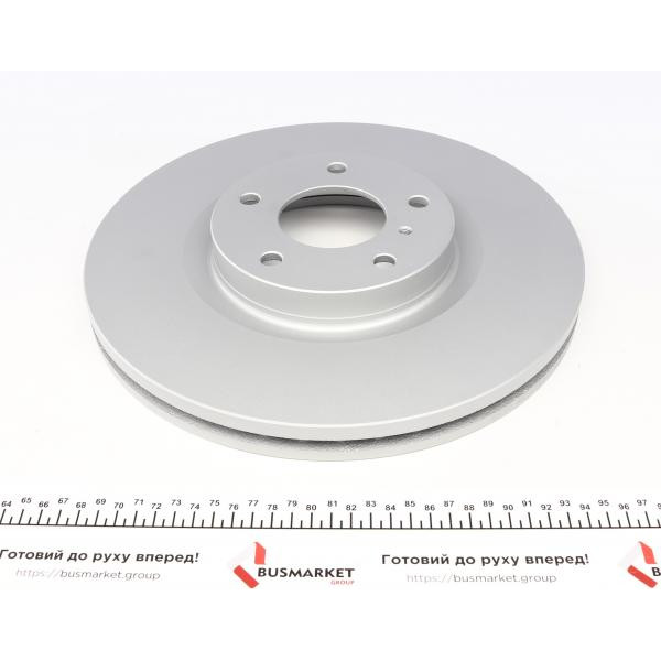 BR6789C KAVO PARTS Диск гальмівний (передній) Nissan Murano 03-14/Infiniti G/M Series 05-10 (320x28)