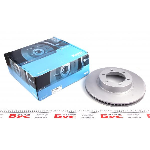 BR9425C KAVO PARTS Диск гальмівний (передній) Toyota Land Cruiser 3.0-4.0 D 02- (337.6x28)