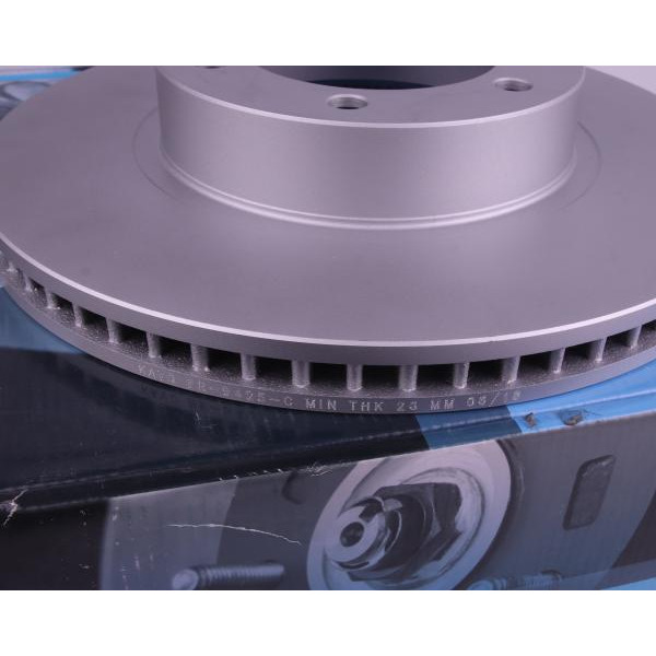 BR9425C KAVO PARTS Диск гальмівний (передній) Toyota Land Cruiser 3.0-4.0 D 02- (337.6x28)