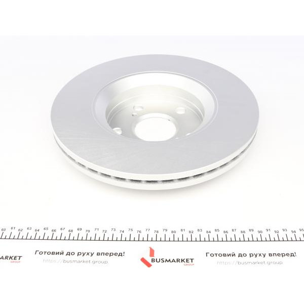 BR9467C KAVO PARTS Диск гальмівний (передній) Toyota Auris 06-15/ Avensis 08-18 (295x26)