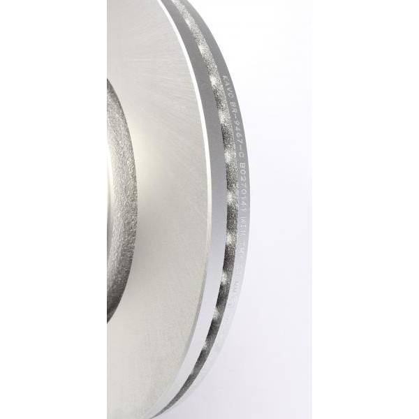 BR9467C KAVO PARTS Диск гальмівний (передній) Toyota Auris 06-15/ Avensis 08-18 (295x26)