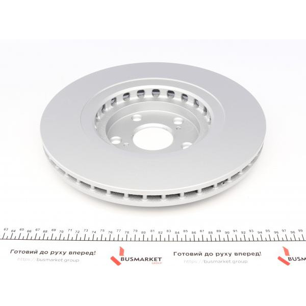 BR9482C KAVO PARTS Диск гальмівний (передній) Toyota Rav 4 12-/Lexus RX/NX 08- (328x28)
