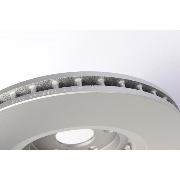 BR9482C KAVO PARTS Диск гальмівний (передній) Toyota Rav 4 12-/Lexus RX/NX 08- (328x28)