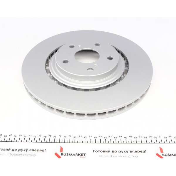 BR9482C KAVO PARTS Диск гальмівний (передній) Toyota Rav 4 12-/Lexus RX/NX 08- (328x28)
