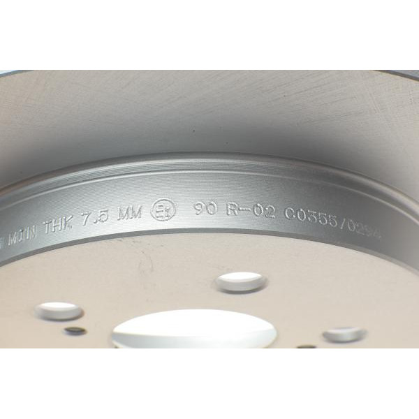 BR9484C KAVO PARTS Диск гальмівний (задній) Toyota Corolla 1.4-2.0 16V 01- (259x9)