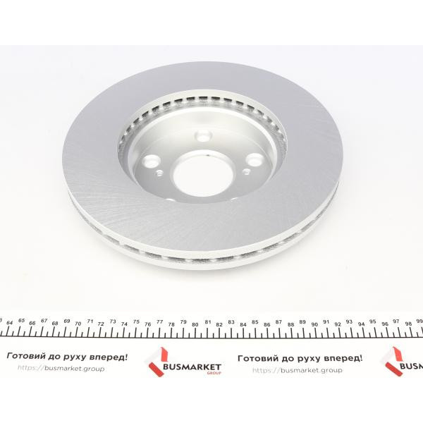 BR9503C KAVO PARTS Диск гальмівний (передній) Toyota Auris 07-13/ Corolla 06- (273x26) (з покриттям)