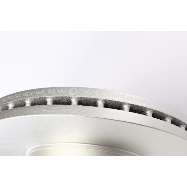 BR9503C KAVO PARTS Диск гальмівний (передній) Toyota Auris 07-13/ Corolla 06- (273x26) (з покриттям)