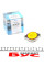 CRC1001 KAVO PARTS Кришка радіатора Renault Trafic 1.9dci 01-/Toyota Corolla/Mazda 323/Mitsubishi Lancer 84- (0.9bar)