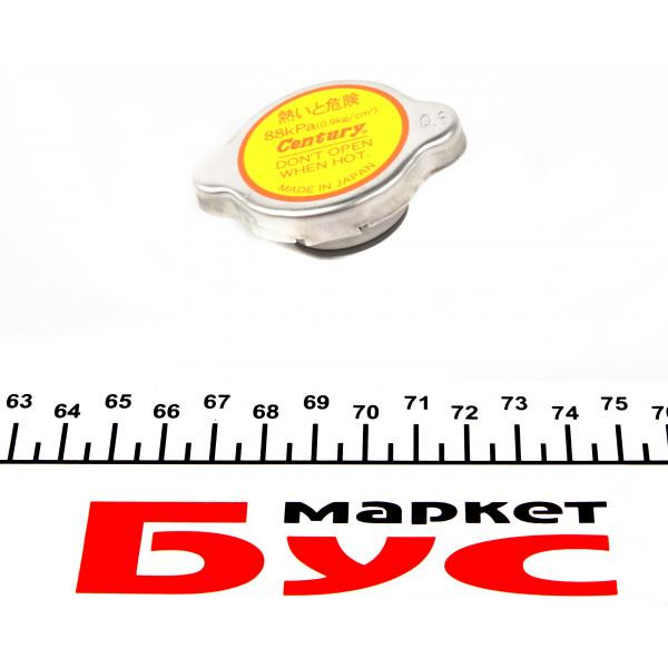 CRC1001 KAVO PARTS Кришка радіатора Renault Trafic 1.9dci 01-/Toyota Corolla/Mazda 323/Mitsubishi Lancer 84- (0.9bar)