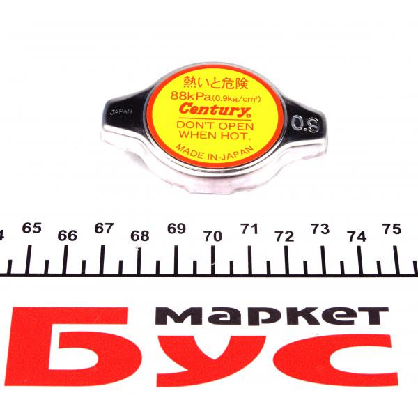 CRC1004 KAVO PARTS Кришка радіатора Toyota Corolla/Mazda 323/Mitsubishi Lancer/Galant 84- (0.9bar)