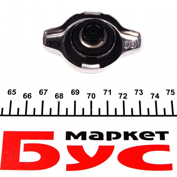 CRC1004 KAVO PARTS Кришка радіатора Toyota Corolla/Mazda 323/Mitsubishi Lancer/Galant 84- (0.9bar)