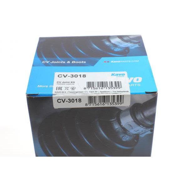CV3018 KAVO PARTS Шрус (зовнішній) Hyundai Santa Fe 01-06 (27/26/60mm) (+ABS 52)