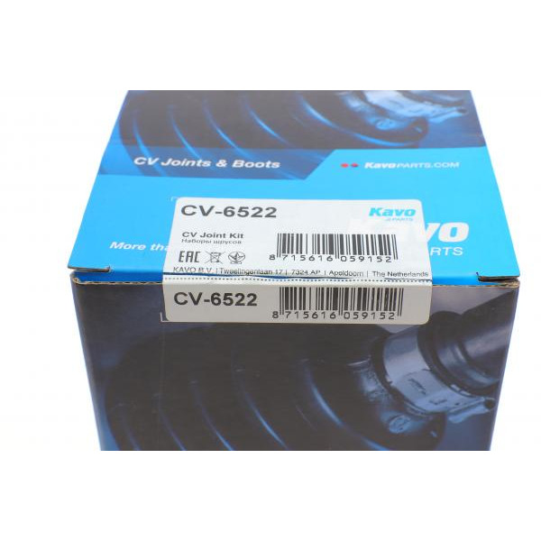 CV6522 KAVO PARTS Шрус (зовнішній) Nissan Primera 96-02 (27/22z) (+ABS 44) (к-кт)