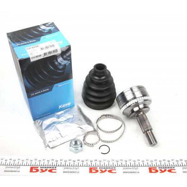 CV6538 KAVO PARTS Шрус (зовнішній) Renault Kangoo 1.5DCI 01- (23x30x57.5x44z)