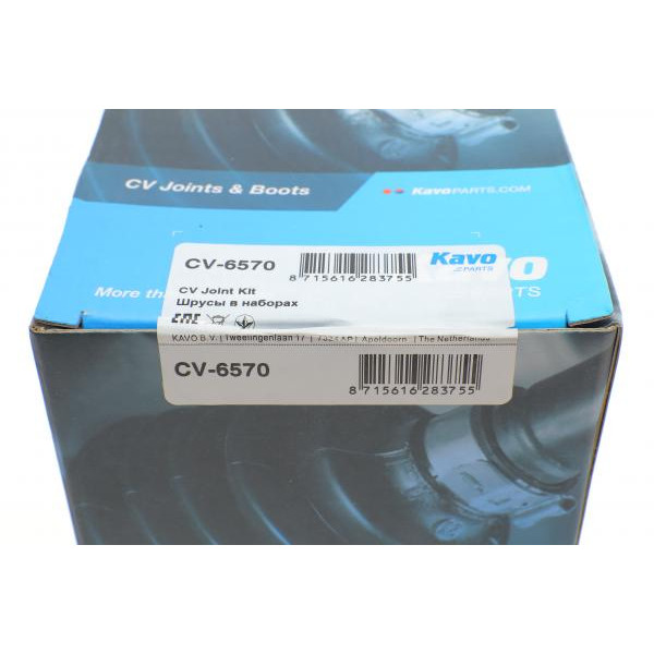 CV6570 KAVO PARTS Шрус (зовнішній) Nissan Almera II 00-06 (22x25x159mm) (+ABS 42z)