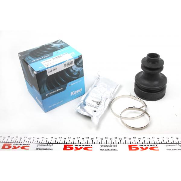 CVB6531 KAVO PARTS Пильовик шрусу (внутрішній) Renault Kangoo 97- (23.5x70)