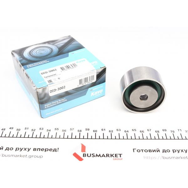 DID3002 KAVO PARTS Ролик ГРМ Hyundai Elantra/Kia Carens II/Ceed/Sportage1.6/1.8/2.0 95- (паразитний) (60х28)