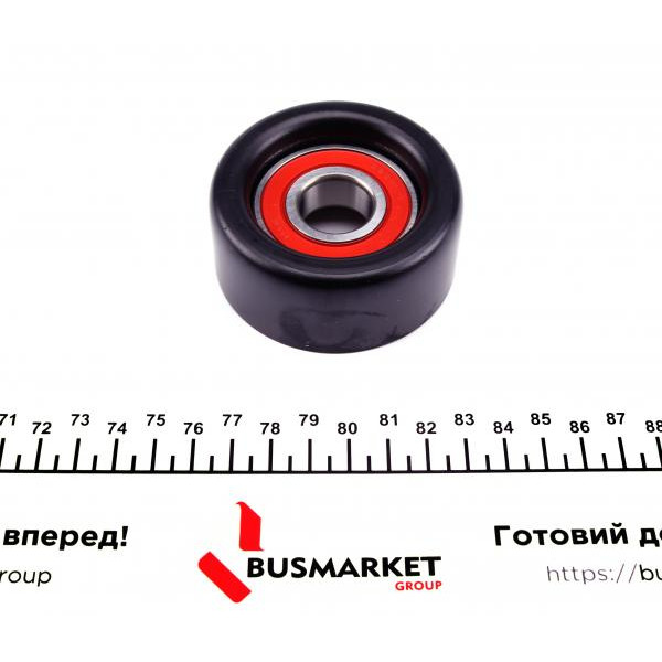 DIP2004 KAVO PARTS Ролик генератора Honda Accord VII/CR-V 2.2 i-CTDI 04-08 (паразитний) (70х31)