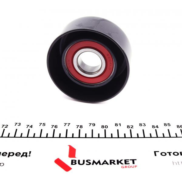 DIP2004 KAVO PARTS Ролик генератора Honda Accord VII/CR-V 2.2 i-CTDI 04-08 (паразитний) (70х31)