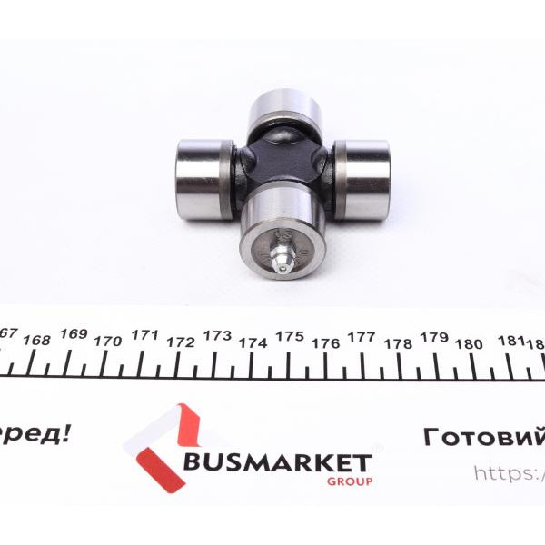 DUJ5501 KAVO PARTS Хрестовина кардана Mitsubishi Lancer III/Montero/Outlander/Pajero (25x63.8)