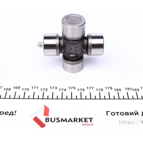 DUJ5501 KAVO PARTS Хрестовина кардана Mitsubishi Lancer III/Montero/Outlander/Pajero (25x63.8)