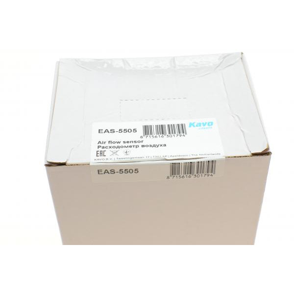 EAS5505 KAVO PARTS Витратомір повітря Citroen Jumpy 2.0HDi 07-