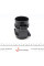 EAS6502 KAVO PARTS Витратомір повітря Renault Trafic/Opel Vivaro 1.9dCi 01-