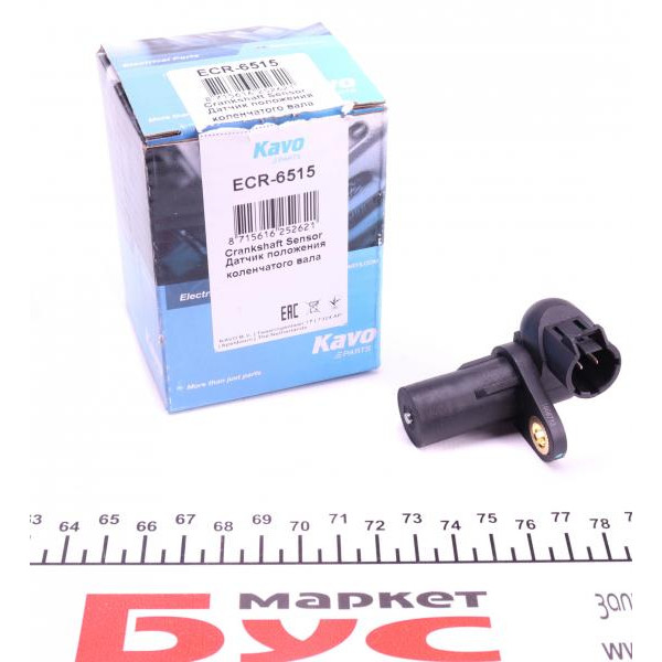 ECR6515 KAVO PARTS Датчик положення колінвалу Renault Trafic/Opel Vivaro 1.9dCi (F9Q)