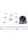 EEM5506 KAVO PARTS Подушка двигуна (передня) Mitsubishi Lancer/ Outlander 1.6-2.0 08-