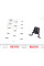 EEM5564 KAVO PARTS Подушка двигуна (R) Mitsubishi Lancer VI 1.3-1.6 03-11