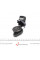 EEM9017 KAVO PARTS Подушка двигуна (верхня) (R) Toyota Camry 2.0-2.4 01-06
