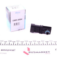 EMS6504 KAVO PARTS Датчик тиску наддуву Renault Trafic 1.9DCi/2.0 16 V 01-