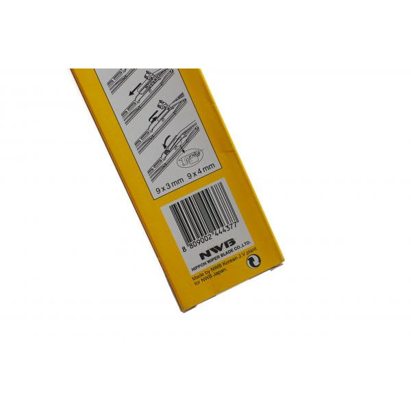 EU619 KAVO PARTS Щітка склоочисника (475mm) Audi A3/Skoda Fabia/Octavia/VW Golf IV/Passat 94-10 (NWB)