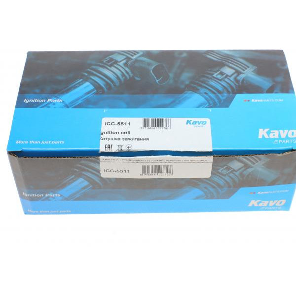 ICC5511 KAVO PARTS Котушка запалювання Mitsubishi Lancer/Colt 1.3/1.6 96-