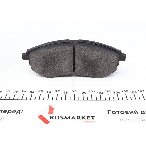 KBP1003 KAVO PARTS Колодки гальмівні (передні) Daewoo Lanos/Chevrolet Aveo 03- (Akebono)