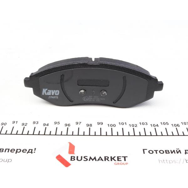 KBP1003 KAVO PARTS Колодки гальмівні (передні) Daewoo Lanos/Chevrolet Aveo 03- (Akebono)