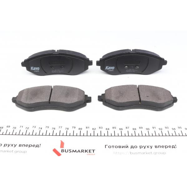 KBP1003 KAVO PARTS Колодки гальмівні (передні) Daewoo Lanos/Chevrolet Aveo 03- (Akebono)