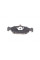 KBP1005 KAVO PARTS Колодки гальмівні (передні) Daewoo Lanos 97- (140.2x56/141.5x47)