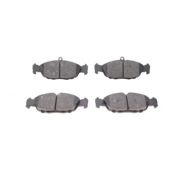 KBP1005 KAVO PARTS Колодки гальмівні (передні) Daewoo Lanos 97- (140.2x56/141.5x47)