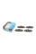 KBP1006 KAVO PARTS Колодки гальмівні (задні) Daewoo Nubira 97-/Leganza 97-04 (114x53)