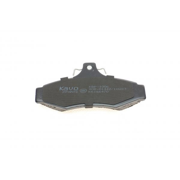 KBP1006 KAVO PARTS Колодки гальмівні (задні) Daewoo Nubira 97-/Leganza 97-04 (114x53)