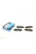 KBP1008 KAVO PARTS Колодки гальмівні (передні) Daewoo Lanos/ Nubira 1.6-2.2 97- (142.9x44)